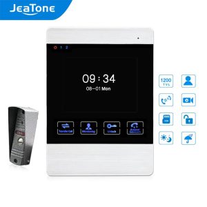 Renforcez la Sécurité de Votre Domicile avec le Système Interphone Vidéo JeaTone 4 Pouces