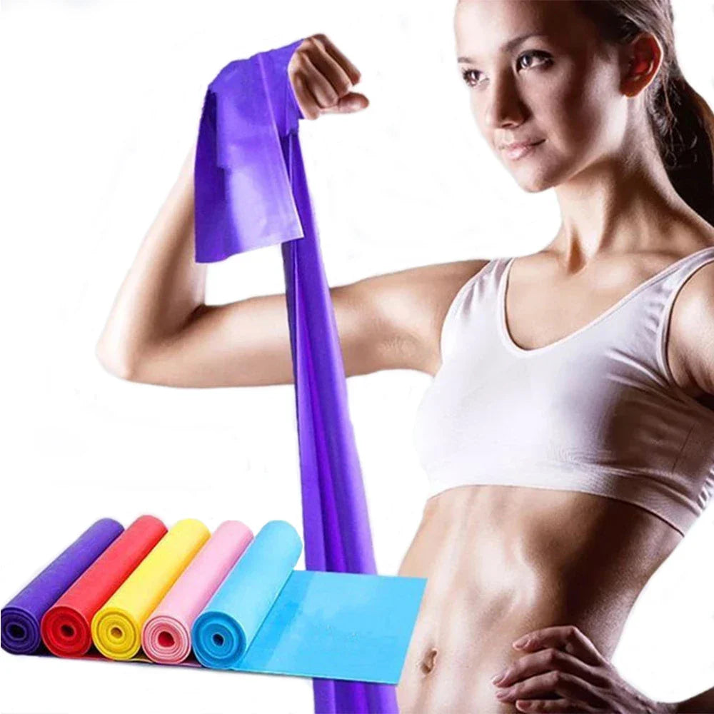 Révélez Votre Potentiel avec une Bande Élastique de Yoga Portable : L’Allié Incontournable pour un Entraînement Polyvalent