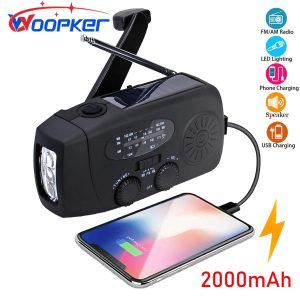 Sécurité et Autonomie en Plein Air : La Radio d'Urgence Woopker E01 à la Rescousse