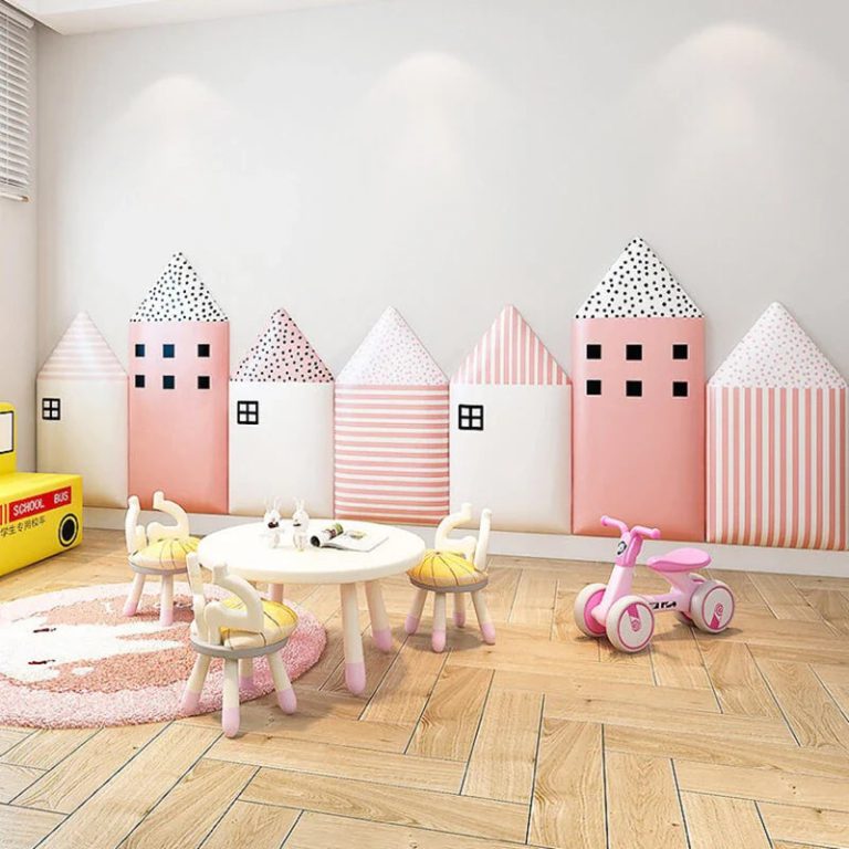 Un Design Sécurisé et Élégant pour la Chambre de Votre Enfant