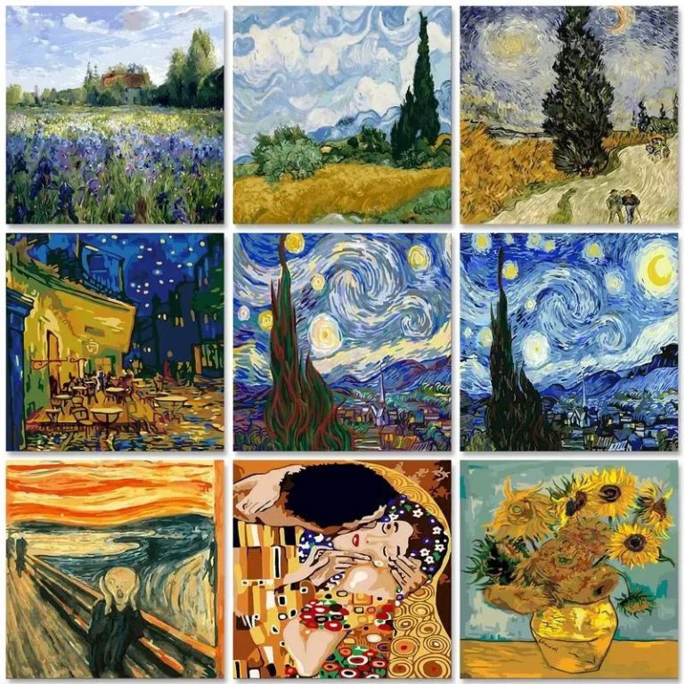 Libérez l'Artiste qui Sommeille en Vous : Redécouvrez l'Univers de Van Gogh
