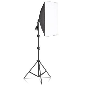 Éclairez vos Créations : Le Kit Softbox 50x70CM qui Réinvente la Photographie de Studio
