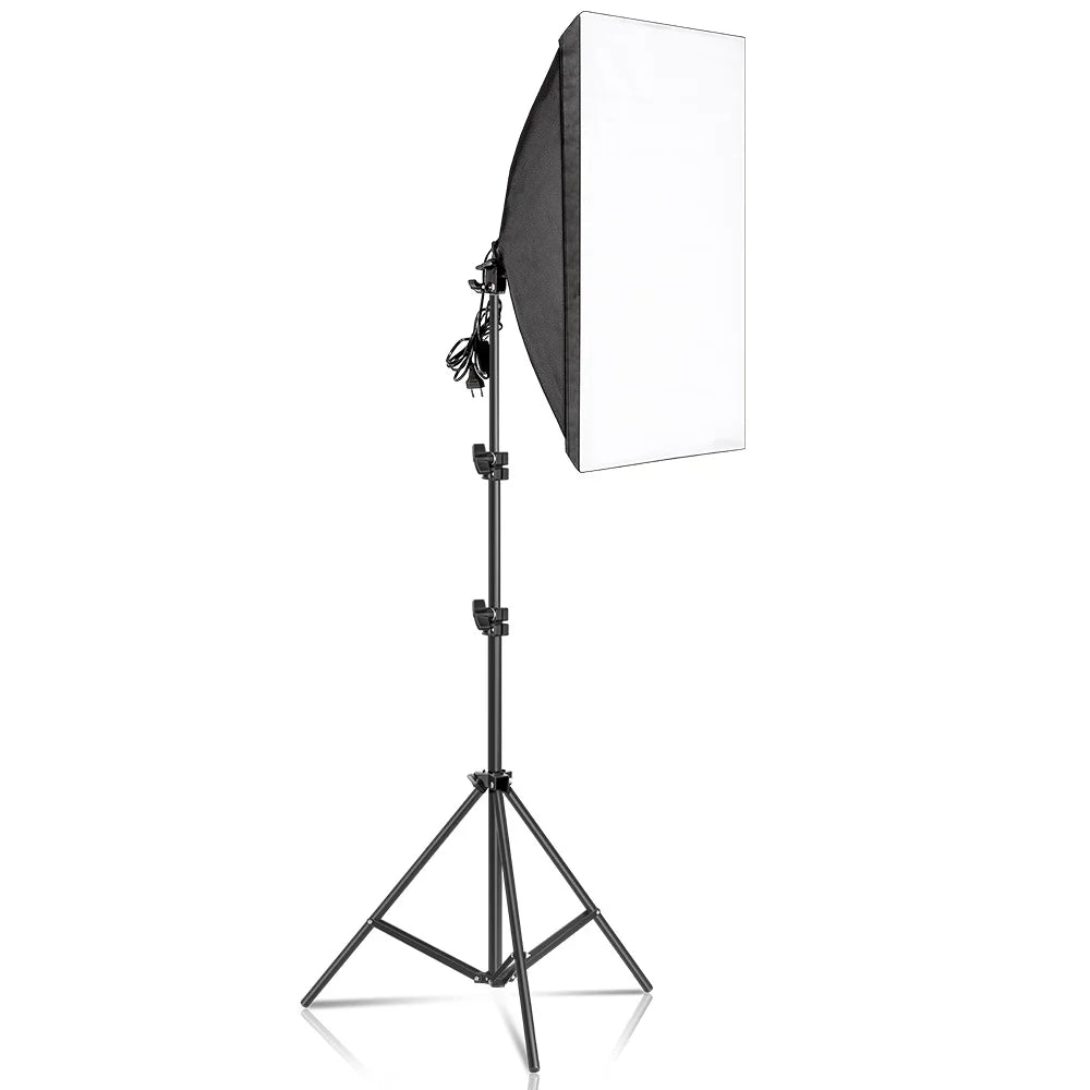 Éclairez vos Créations : Le Kit Softbox 50x70CM qui Réinvente la Photographie de Studio