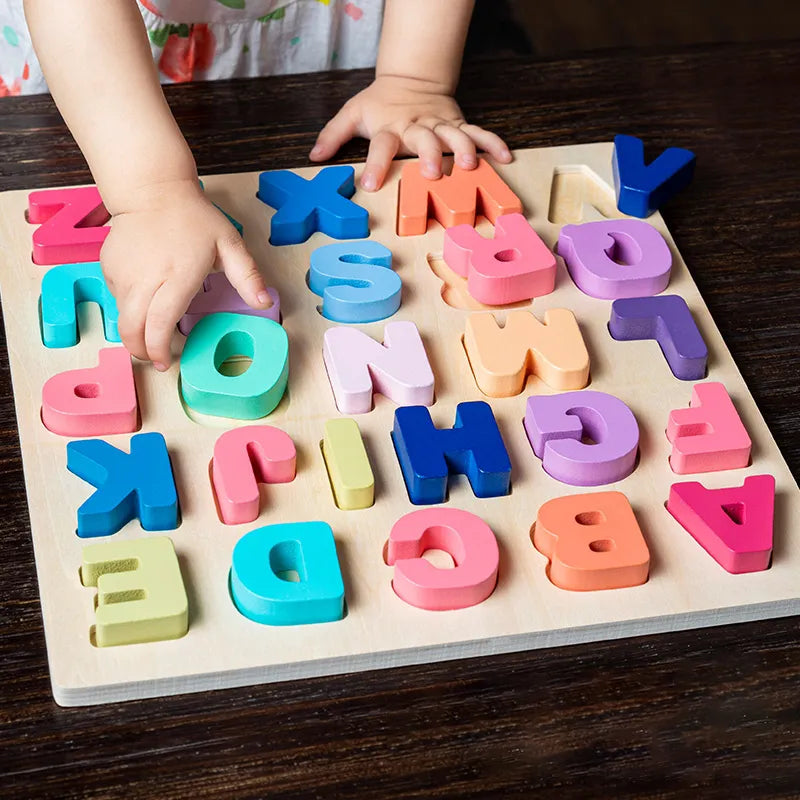 Stimuler l'apprentissage ludique dès le plus jeune âge : le Puzzle en bois Montessori qui fait la différence