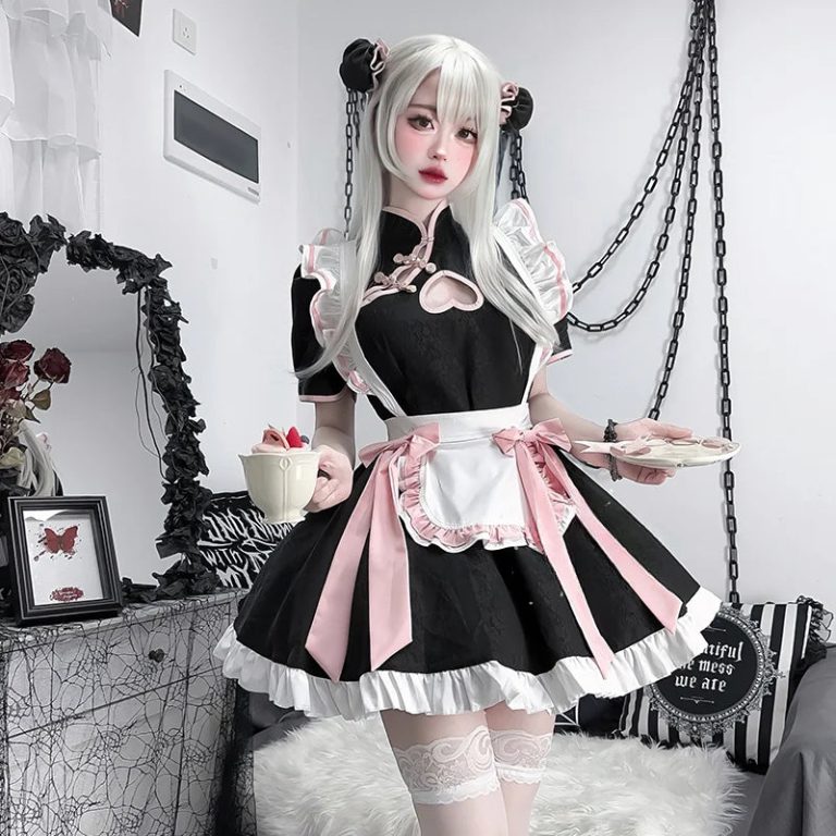 Réinventez votre style avec le Costume Cosplay Chinois Maid Lolita
