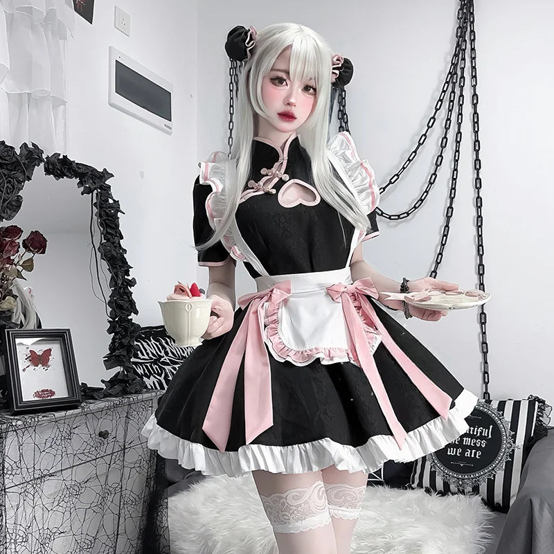 Réinventez votre style avec le Costume Cosplay Chinois Maid Lolita