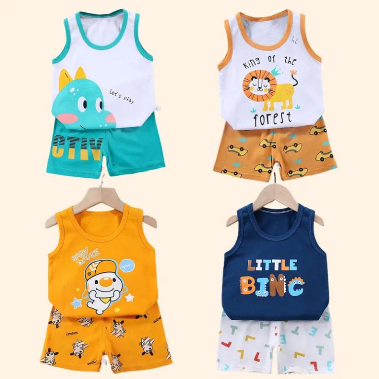 Confort et Style pour Petits Aventuriers sous le Soleil