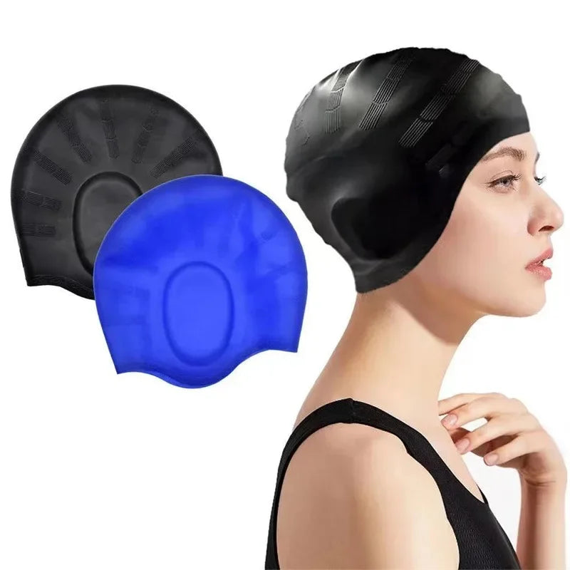 Découvrez le Bonnet de Bain Silicone pour Adultes : L’Élégance au Service de Votre Confort