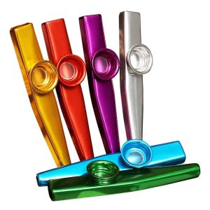 Ajoutez une Touche d’Originalité à Vos Performances Musicales avec un Kazoo en Métal d’Exception