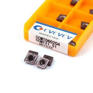 Optimisez vos Opérations de Tournage CNC avec des Inserts Carbure Haute Performance