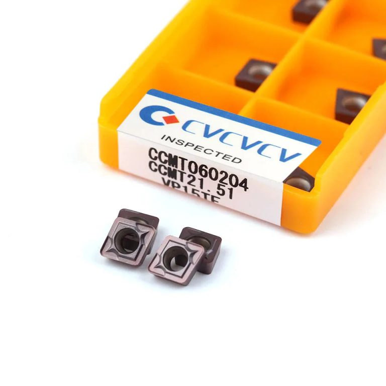 Optimisez vos Opérations de Tournage CNC avec des Inserts Carbure Haute Performance