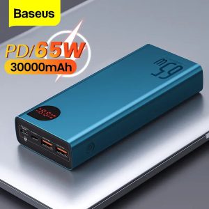 Révolutionnez Votre Quotidien : Rechargez en Toute Confiance Avec le Chargeur Portable Baseus PD 65W 30000mAh