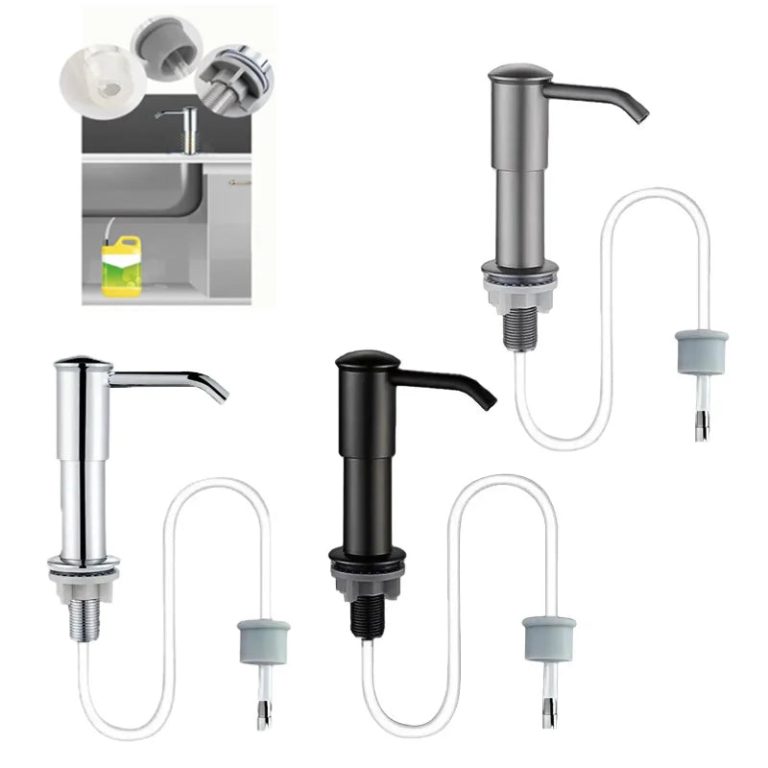 Réinventez votre quotidien en cuisine grâce à un distributeur de savon innovant