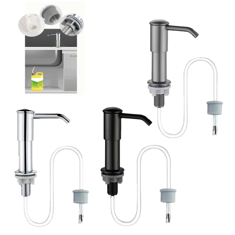 Réinventez votre quotidien en cuisine grâce à un distributeur de savon innovant