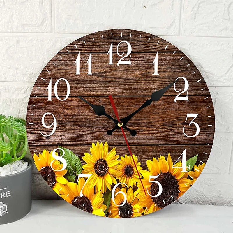 Réinventez Votre Intérieur avec l’Élégance Silencieuse de la Nouvelle Horloge Murale Feuille d'Érable