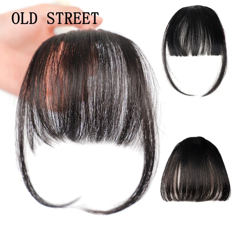 Réinventez Votre Look en Un Clin d'Œil avec des Franges Clip-In Innovantes