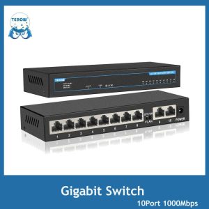 Optimisez votre réseau avec une connectivité ultra-rapide pour vos caméras IP, téléphonie VoIP et points d’accès sans fil
