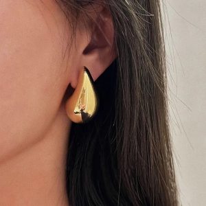 Boucles d’Oreilles Goutte d’Eau : L’alliance parfaite d’élégance et d’innovation