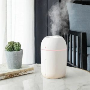 Créez Votre Oasis de Sérénité à Domicile : L'Humidificateur Ultrasonique qui Change Tout