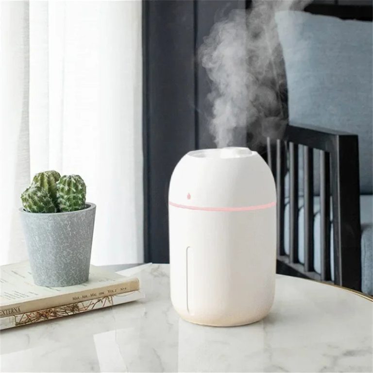 Créez Votre Oasis de Sérénité à Domicile : L'Humidificateur Ultrasonique qui Change Tout