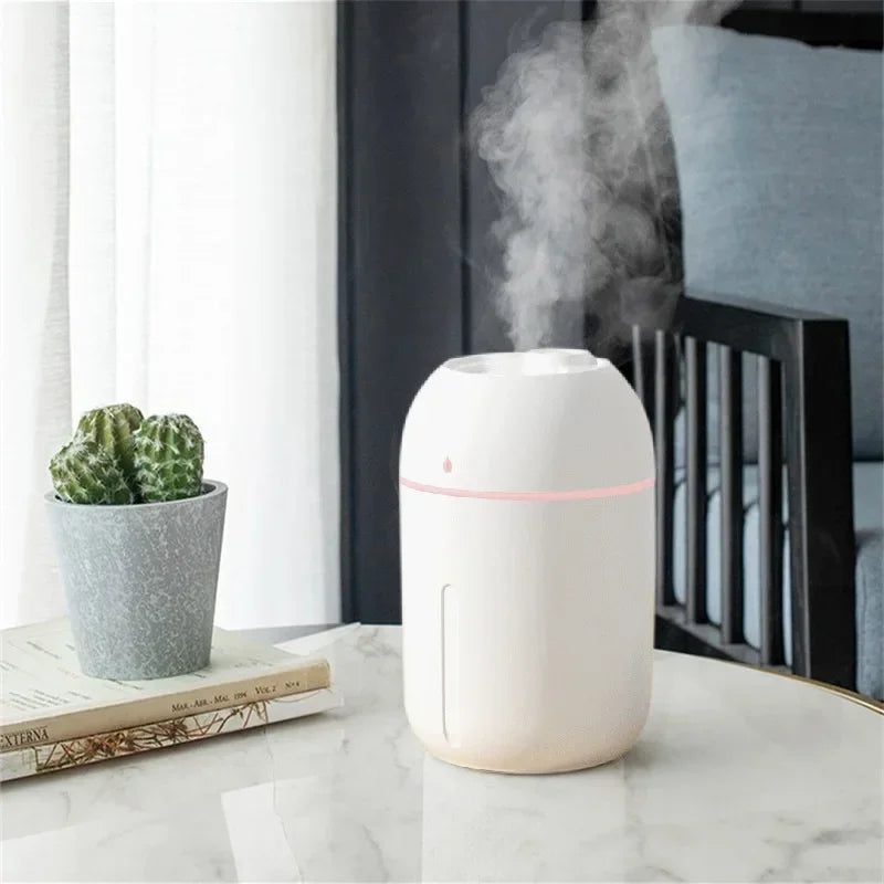 Créez Votre Oasis de Sérénité à Domicile : L'Humidificateur Ultrasonique qui Change Tout