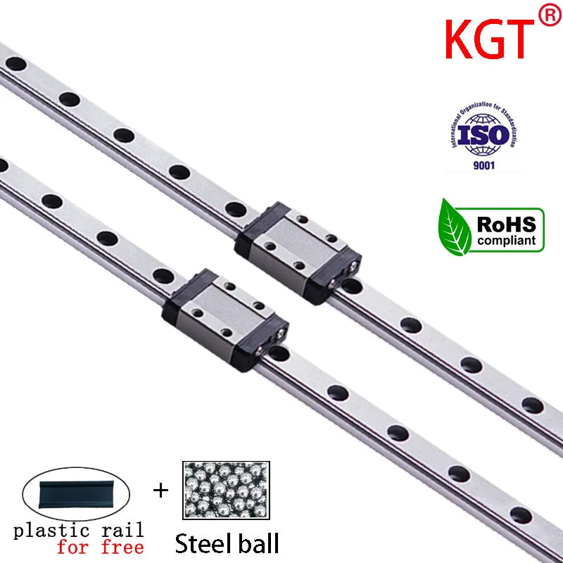 Optimisez Vos Projets CNC et Impression 3D avec la Précision Inégalée des Guides Linéaires KGT