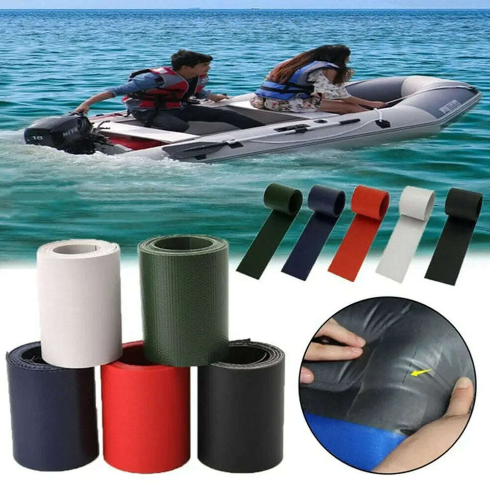 Transformez Vos Aventures Nautiques avec un Kit de Réparation PVC Incontournable