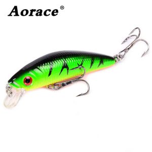 Leurre Innovant pour des Parties de Pêche Réussies : Découverte du Aorace Minnow 70mm