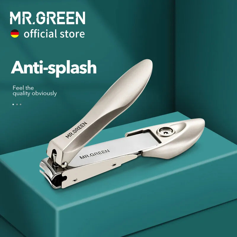 Révolutionnez Votre Routine de Manucure avec le Coupe-Ongles Anti-Splash MR.GREEN