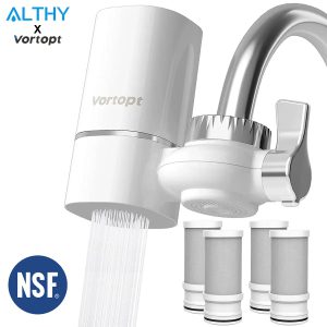 Découvrez une nouvelle dimension d’hydratation avec le Filtre à Eau pour Robinet ALTHY