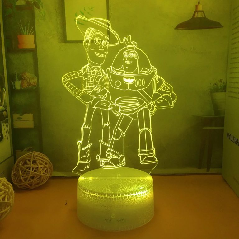 Un éclair de magie dans chaque nuit : la veilleuse Buzz 3D réinvente l'ambiance de la chambre