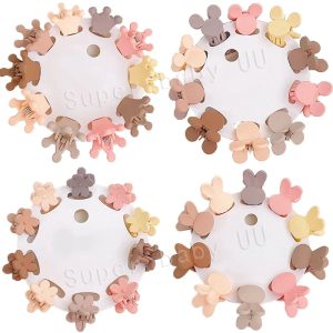 Des Pinces à Cheveux qui Subtilisent Élégance et Praticité pour Nos Petites Filles