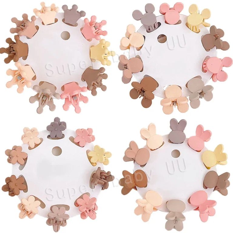 Des Pinces à Cheveux qui Subtilisent Élégance et Praticité pour Nos Petites Filles