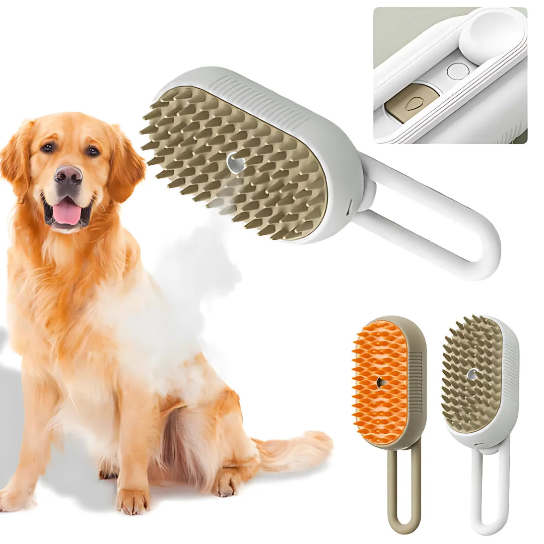 Redécouvrez le toilettage animal avec une brosse innovante et complète