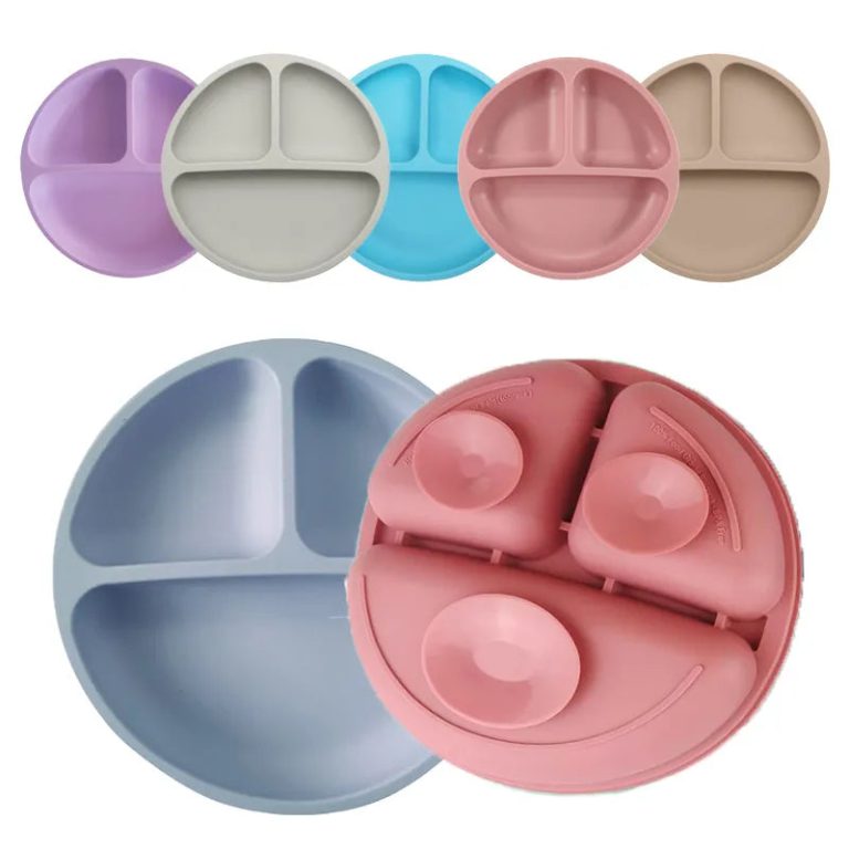 Les atouts incontestables de l’Assiette Bébé en Silicone sans BPA pour des repas sereins