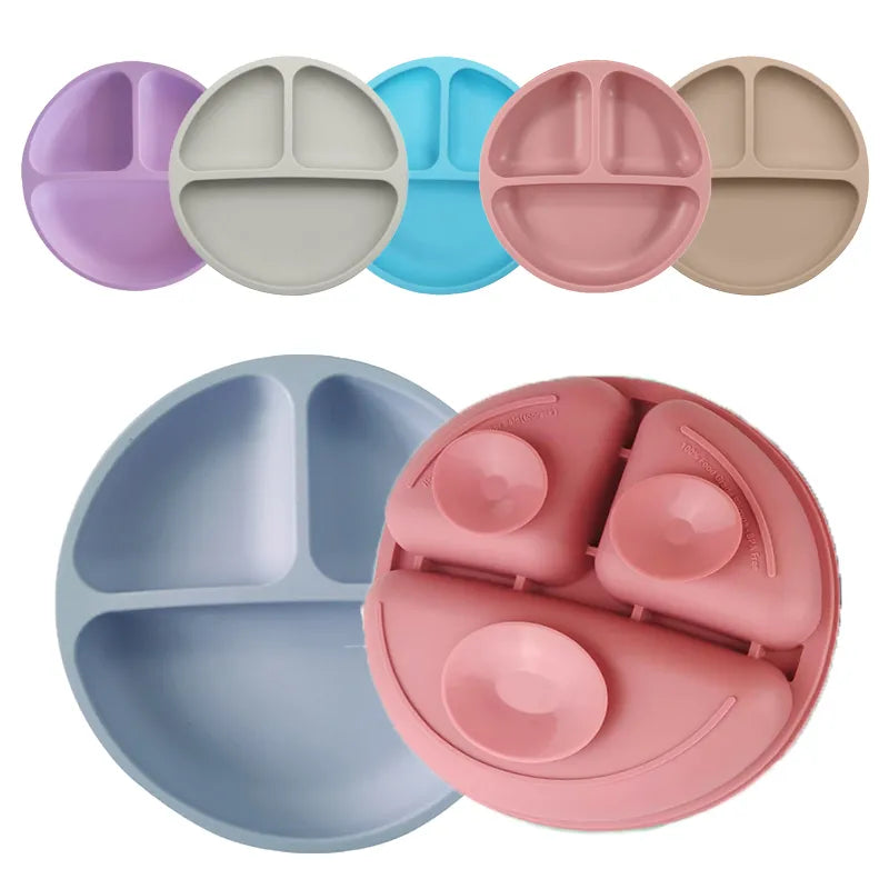 Les atouts incontestables de l’Assiette Bébé en Silicone sans BPA pour des repas sereins