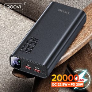 Explorer la Puissance Nomade : Une Analyse Approfondie de la Batterie Externe QOOVI 20000mAh