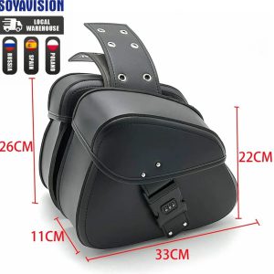 Sacoches pour moto en cuir PU : l’alliance parfaite entre élégance et fonctionnalité