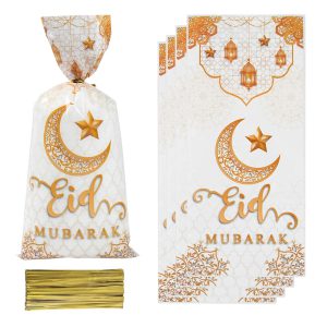 Succombez au Charme Authentique des Sacs Cadeaux Ramadan et Eid Mubarak