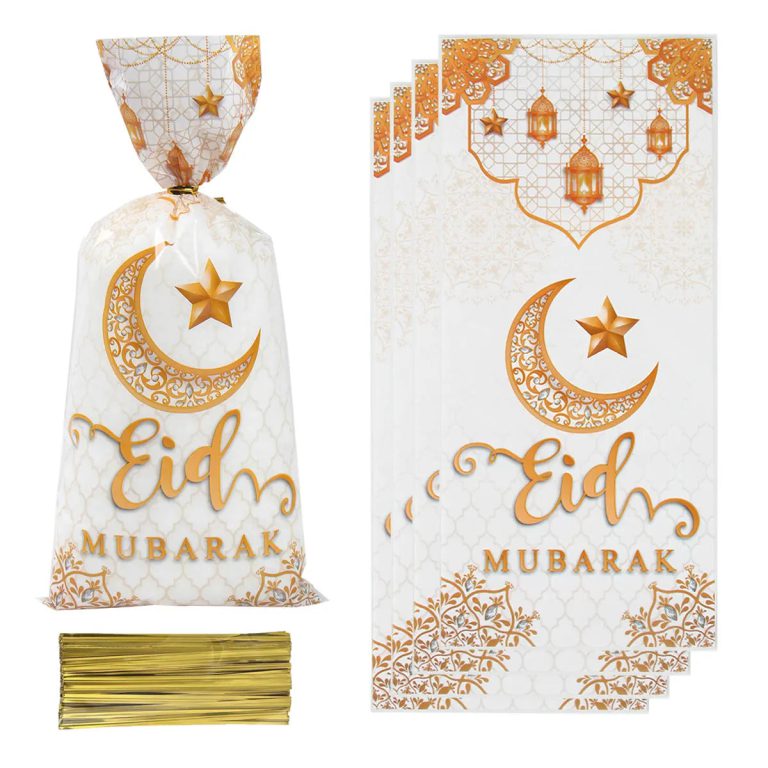 Succombez au Charme Authentique des Sacs Cadeaux Ramadan et Eid Mubarak