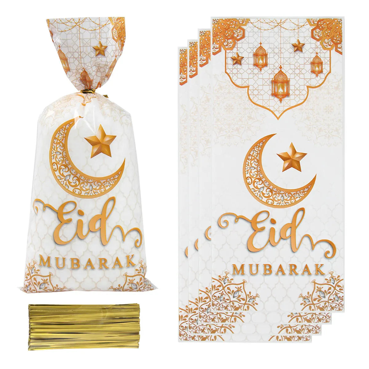 Succombez au Charme Authentique des Sacs Cadeaux Ramadan et Eid Mubarak