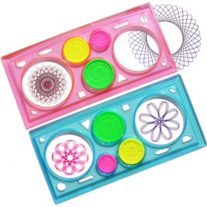 Laissez libre cours à la créativité et à l’apprentissage grâce à la Règle Géométrique Spirograph