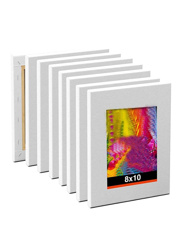 Libérez Votre Créativité avec une Toile d’Exception : Une Exploration des Toiles d’Artiste 100% Coton sur Châssis Entoilé Blanc