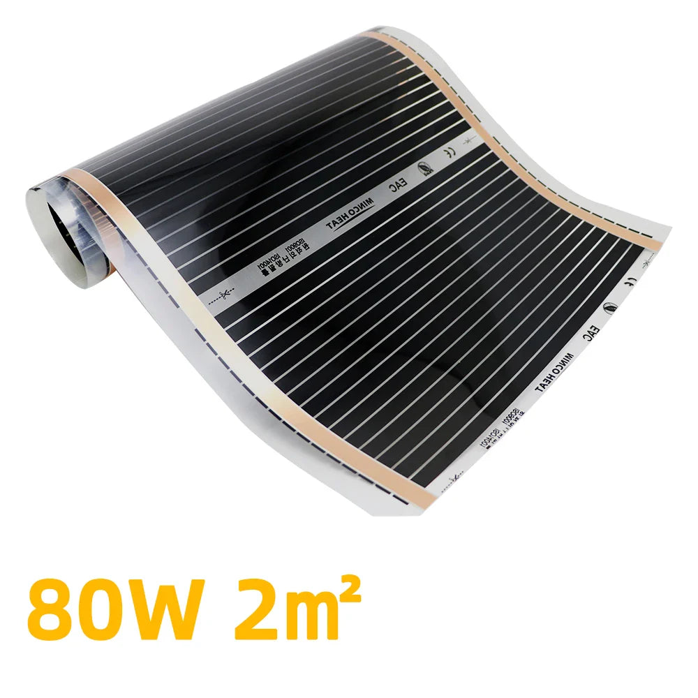 Découvrez le confort inégalé du chauffage par film chauffant : une solution moderne pour un quotidien chaleureux