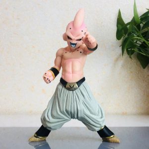 Plongez dans l'univers épique de Dragon Ball avec cette figurine Super Saiyan Buu