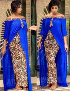 Révélez Votre Audace : L'Élégance Inégalée de la Robe Africaine Dashiki au Motif Léopard