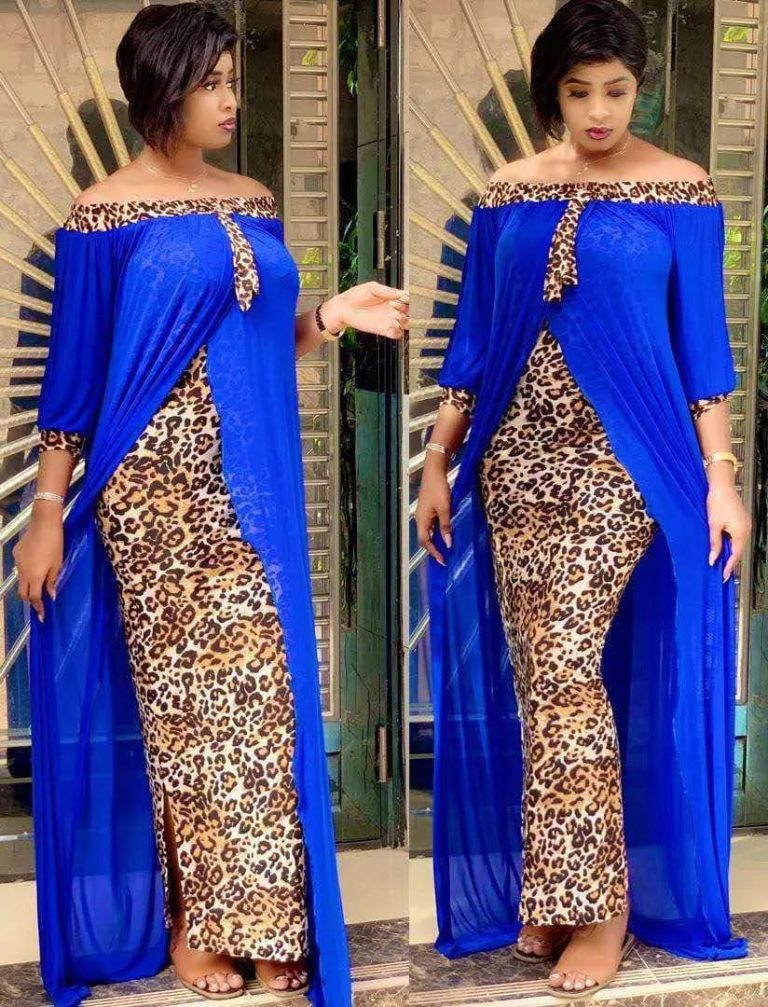 Révélez Votre Audace : L'Élégance Inégalée de la Robe Africaine Dashiki au Motif Léopard