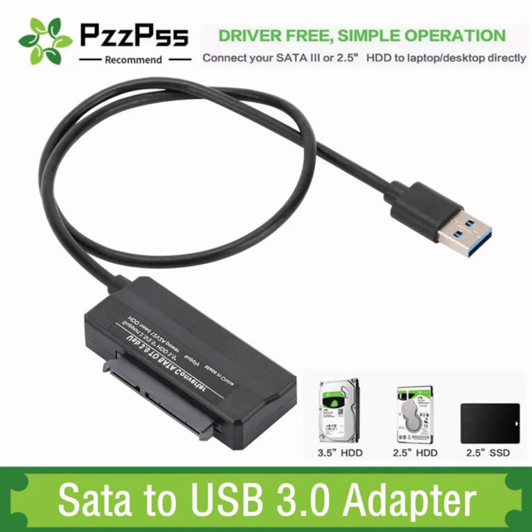Réinventez Votre Stockage : L’Adaptateur SATA vers USB 3.0 pour une Gestion de Données Ultra-Rapide