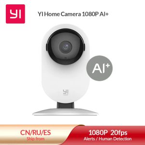 Sécurité Intelligente à Portée de Main : La Caméra IP YI 1080P Smart pour un Quotidien Sans Soucis