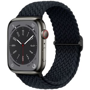 Révélez Votre Style et Confort Quotidien avec le Bracelet Nylon Tressé pour Apple Watch